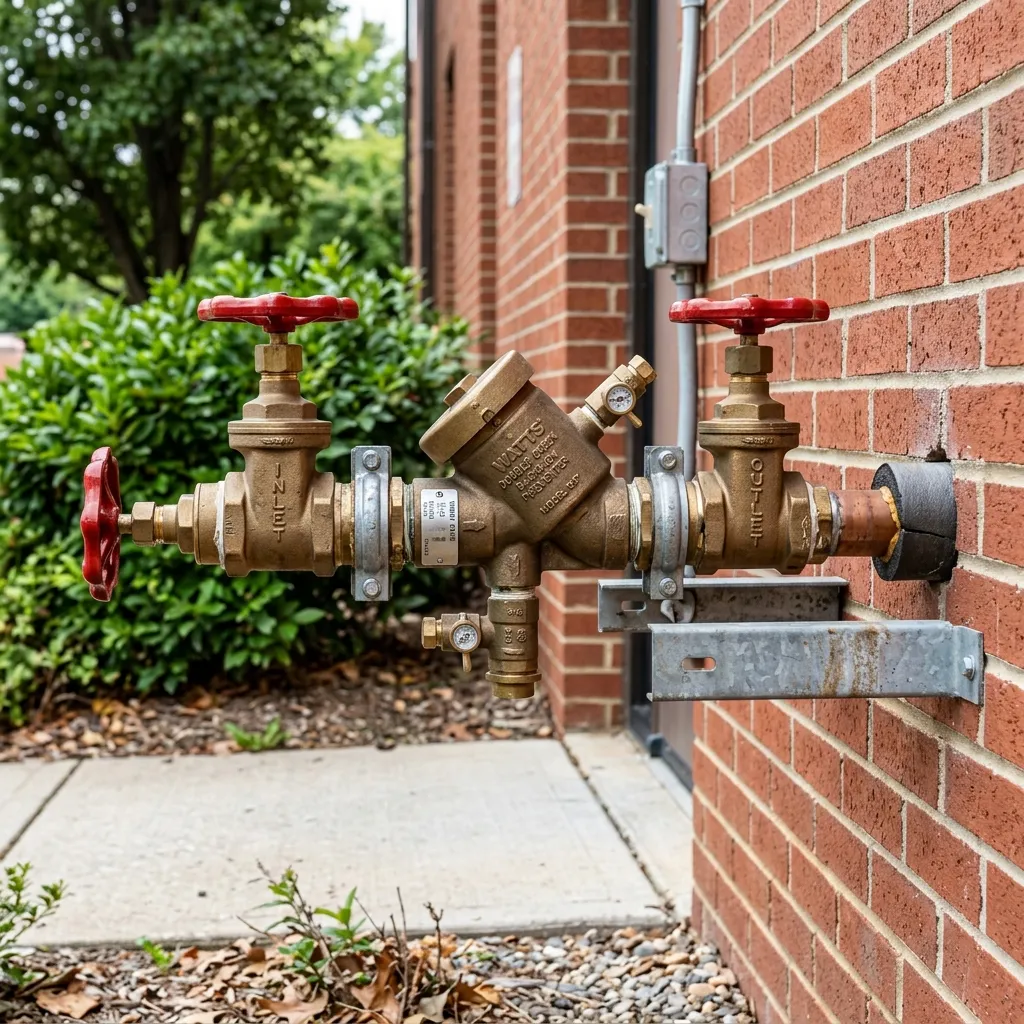 Backflow Prevention Plumber in Cove, OR