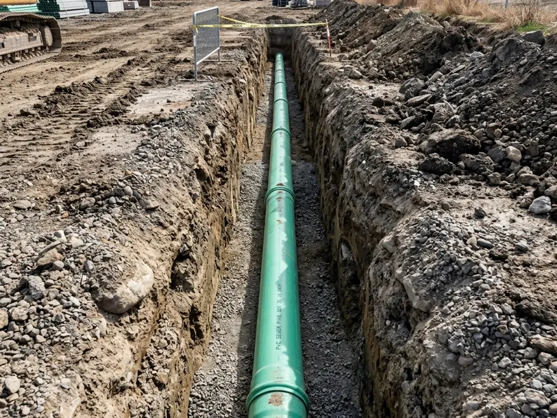 Sewer Line Repair Plumber in Cove, OR